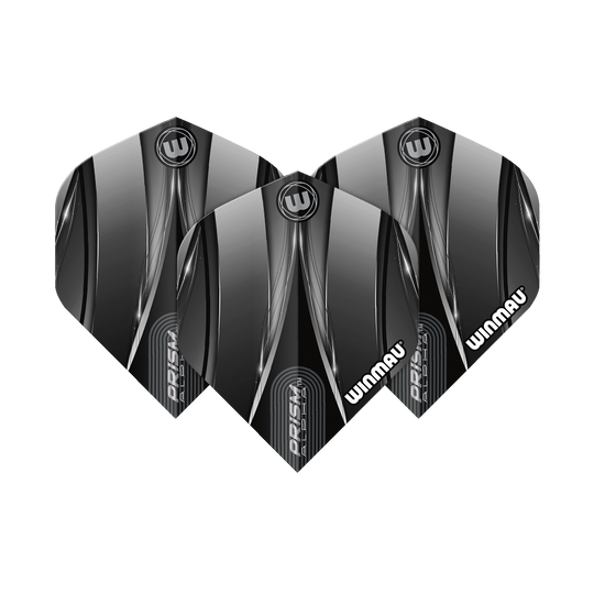 Winmau Alpha Sniper Black Standard Flights