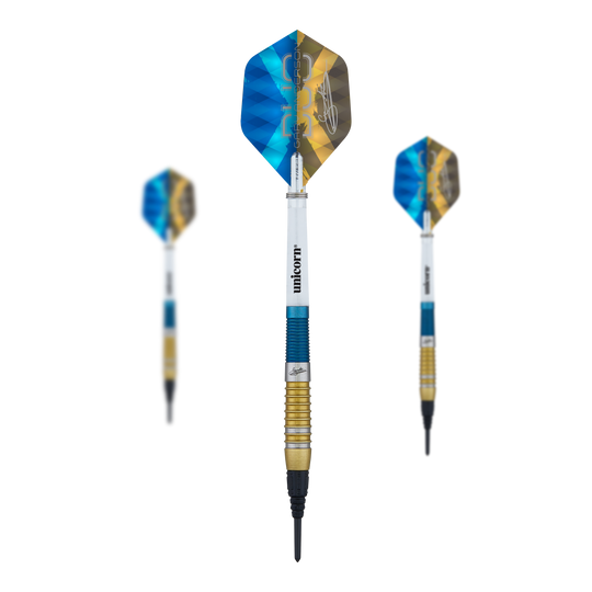 Unicorn Gary Anderson Duo soft darts