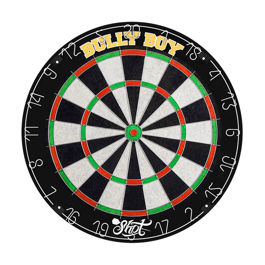 Shot Michael Smith Dartboard Cabinet Set