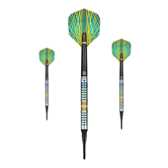 Shot Rowby - John Rodriguez Araw soft darts