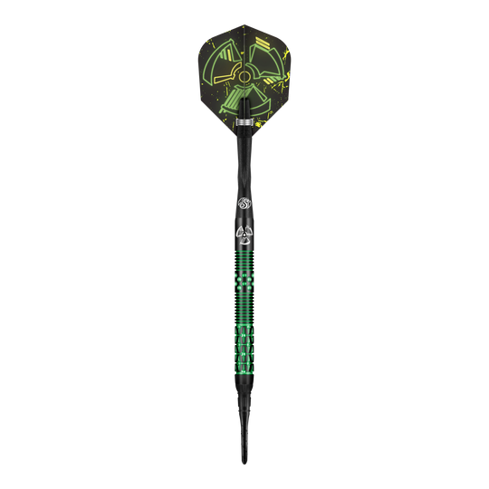 Shot Stowe Buntz V2 Black Softdarts - 21g