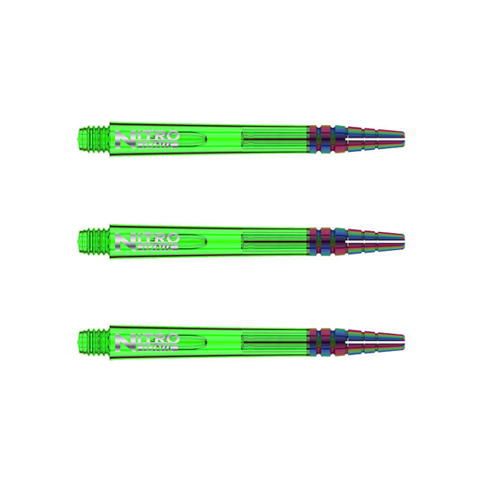 RedDragon Nitrotech Ionic Shafts Green