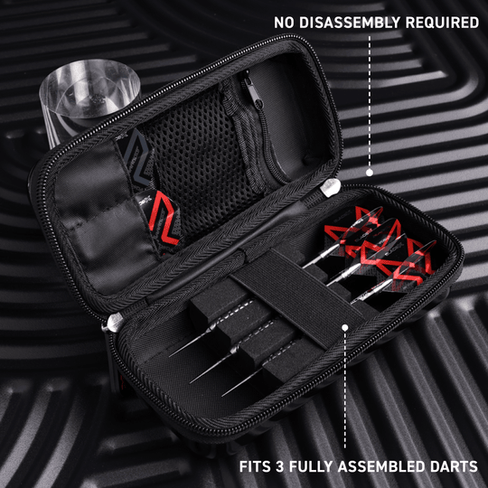 Winmau Blade X Armor G1 dart wallet Ein Bild mit dem Dateinamen 8534_Winmau_Blade_X_Armor_G1_Dartwallet_W1. Vermutlich handelt es sich um ein Dartwallet-Produkt.