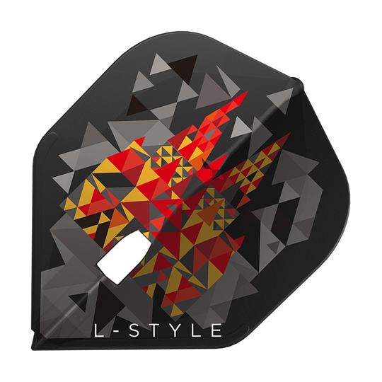 L-Style Florian Hempel Signature V2 L1PRO Black Flights L-Style Florian Hempel Signature V2 L1PRO Black Flights bieten ein elegantes Aussehen für Ihre Darts. Das Produkt ist für hohe Präzision und Langlebigkeit bekannt.