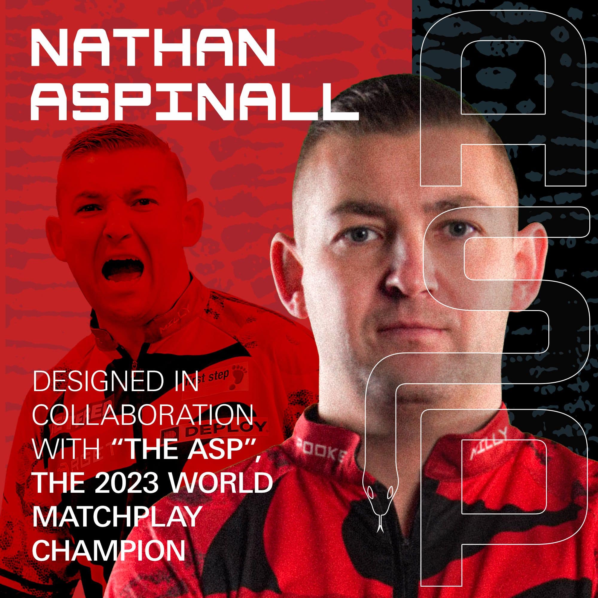 Target K-Flex Nathan Aspinall No2 Standard Flights Gezeigt werden Target K-Flex Nathan Aspinall No2 Standard Flights. Die Flights sind Teil einer professionellen Dart-Ausstattung.