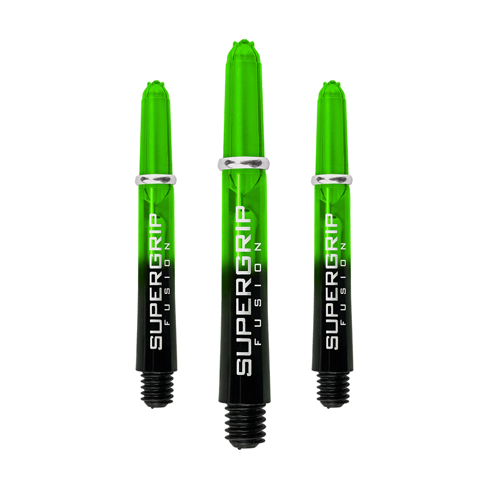 Harrows Supergrip Fusion Shafts - Green