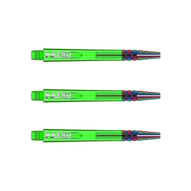 RedDragon Nitrotech Ionic Shafts Green