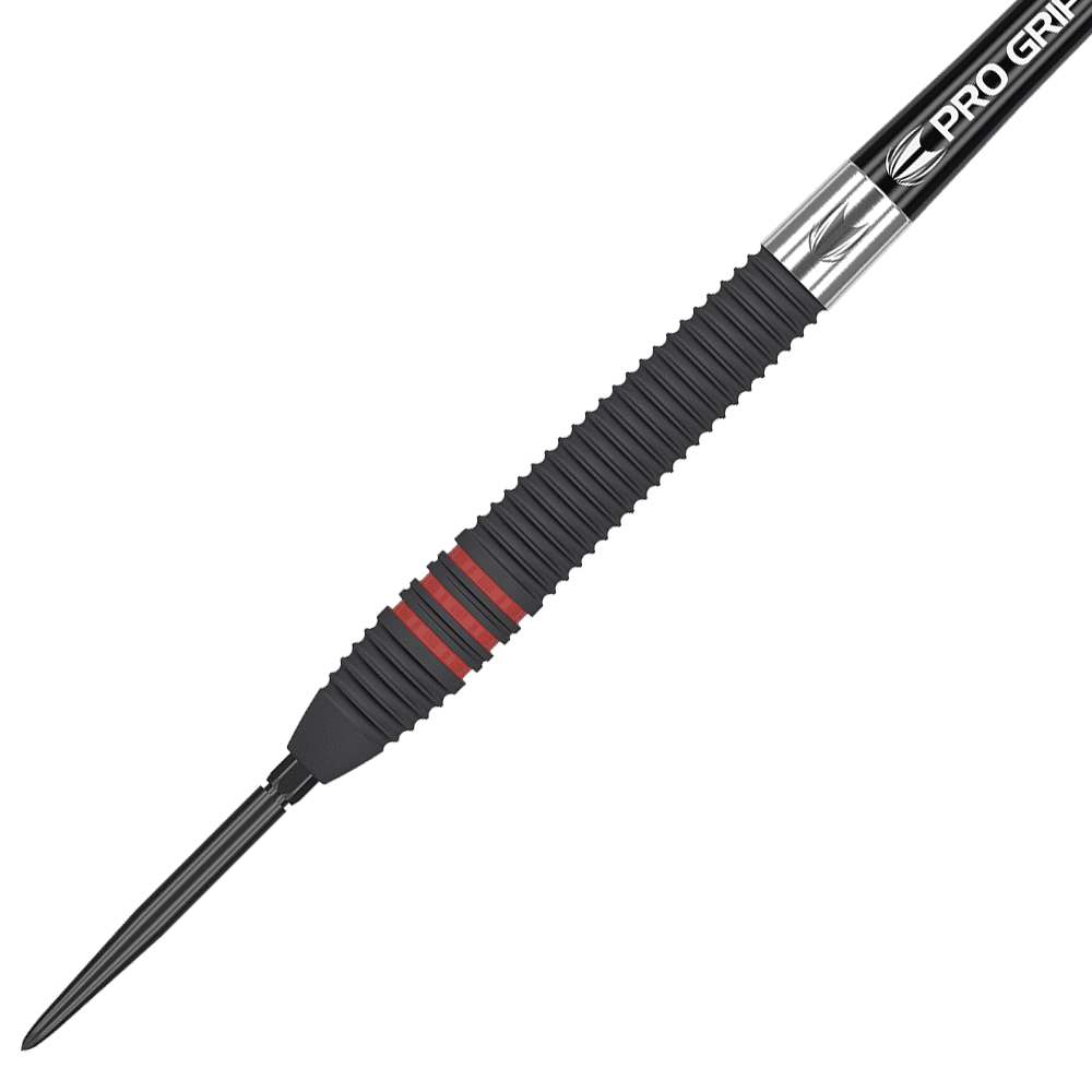 Target Nathan Aspinall Black Swiss Point Steel darts